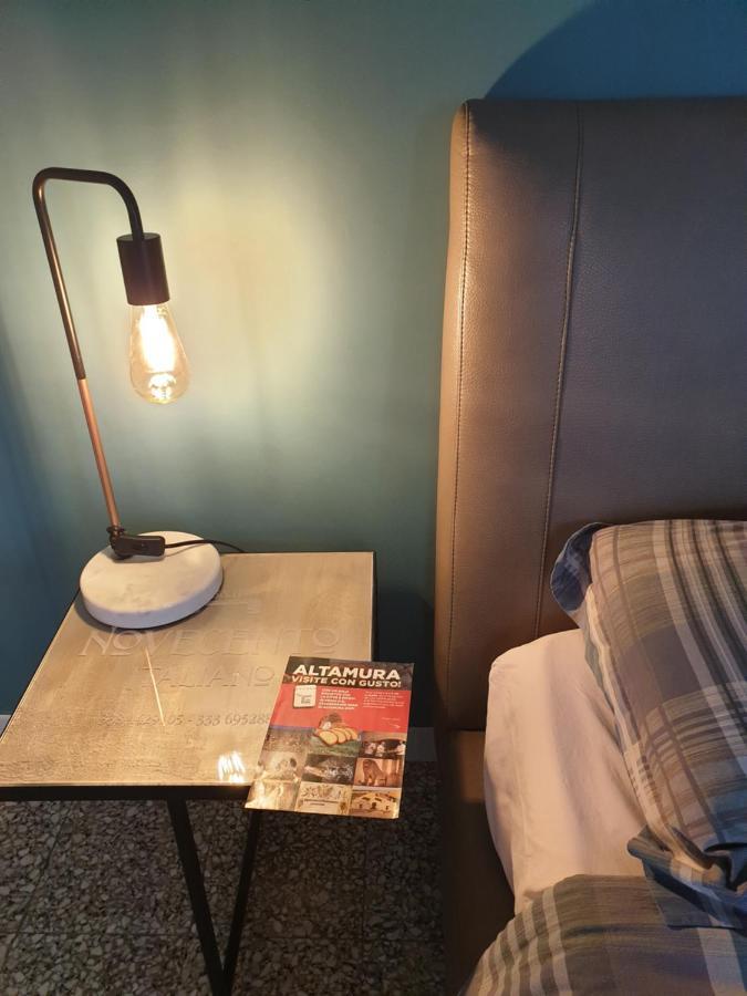 B&B Novecento Italiano Altamura Luaran gambar