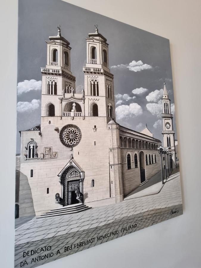 B&B Novecento Italiano Altamura Luaran gambar