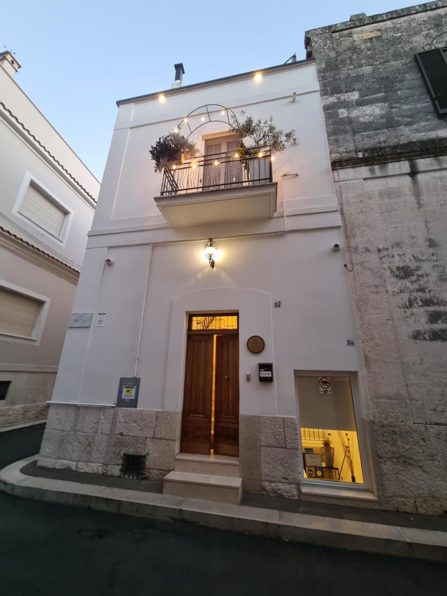 B&B Novecento Italiano Altamura Luaran gambar